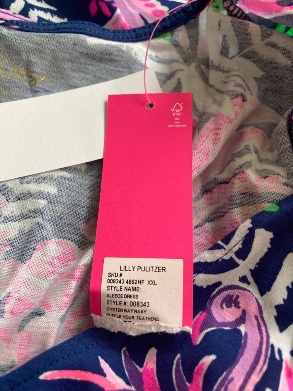 Lilly Pulitzer dress - Picture 3 of 3